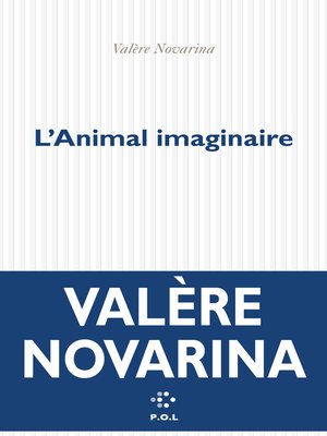 cover image of L'Animal imaginaire